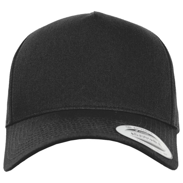 Flexfit 5 Panel Curved Classic Snapback Cap Thumbnail