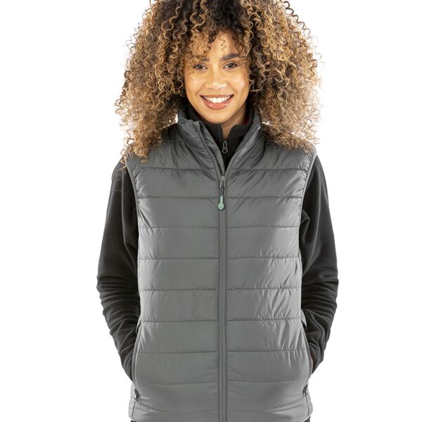 Result Recycled Promo Padded Bodywarmer Thumbnail