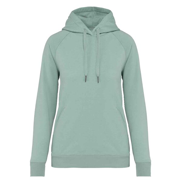 Native Spirit Ladies Raglan Sleeve Hoodie Thumbnail