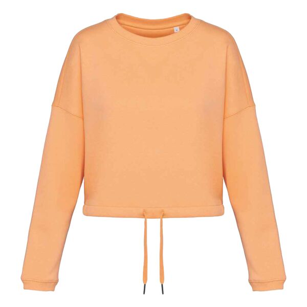 Native Spirit Ladies Oversized Cropped Sweatshirt Thumbnail