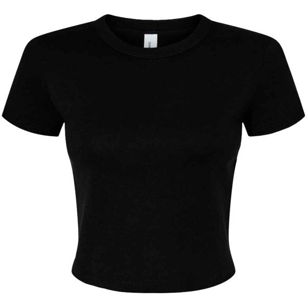 Bella Ladies Micro Rib Baby T-Shirt Thumbnail