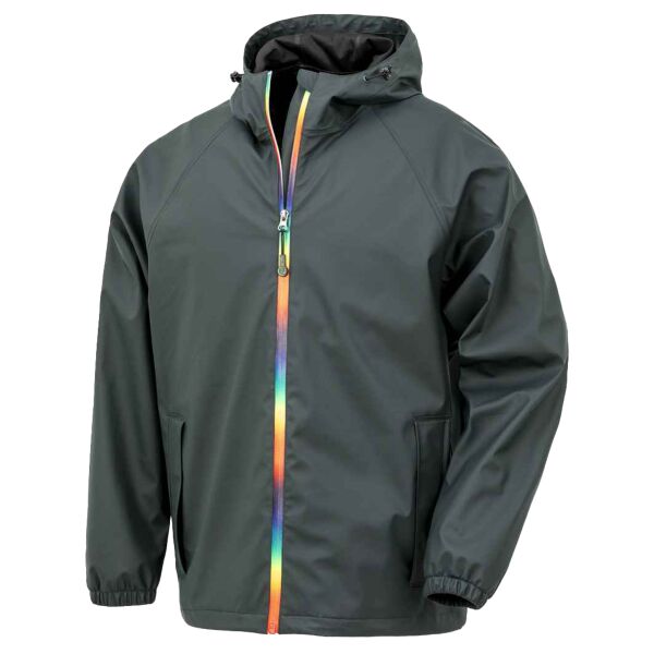 Result Genuine Recycled Prism PU Waterproof Jacket Thumbnail