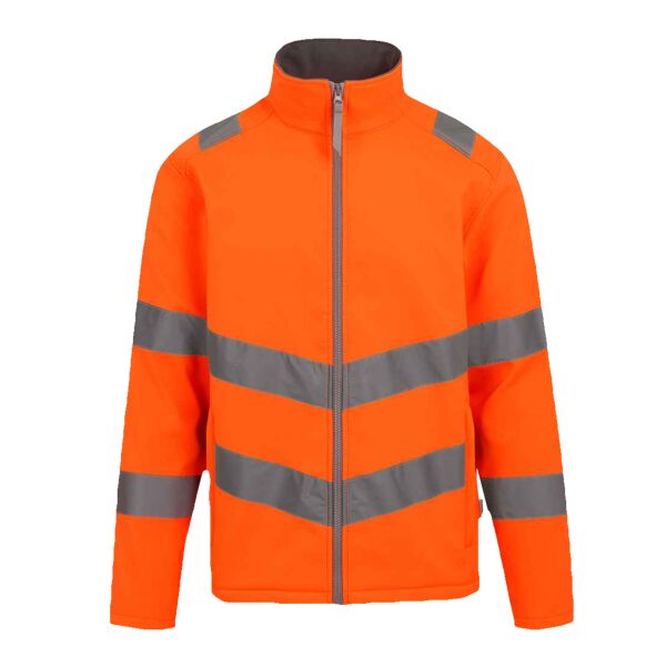 Regatta High Visibility Pro Contract Ablaze Soft Shell Jacket Thumbnail