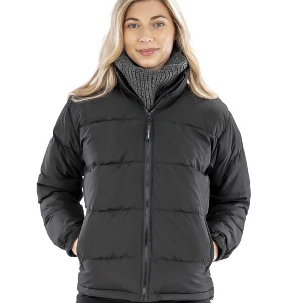 LADIES HOLKHAM DOWN FEEL JKT Thumbnail