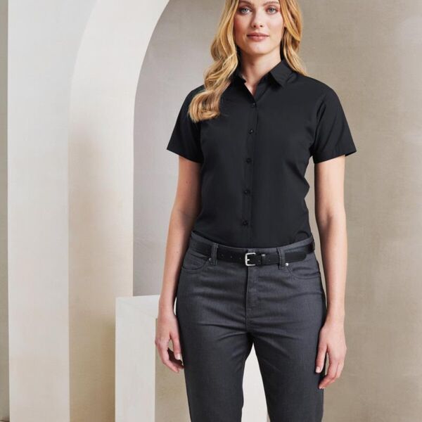 SUPREME POPLIN WOMENS S/S SHIR Thumbnail