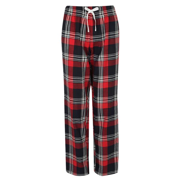 LADIES TARTAN LOUNGE PANTS Thumbnail
