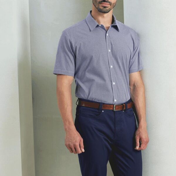 MICROCHECK S/S SHIRT Thumbnail