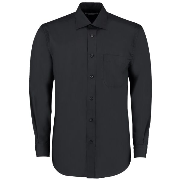 Kustom Kit Long Sleeve Classic Fit Business Shirt Thumbnail