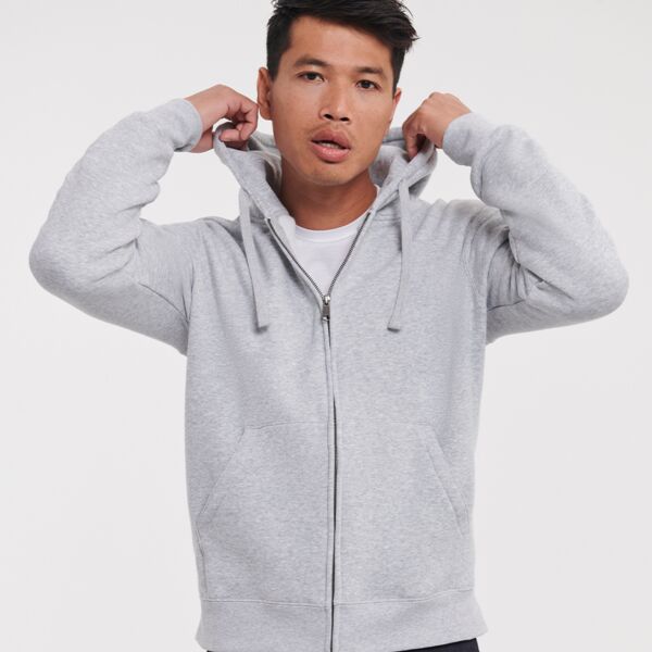 Russell Athletic Authentic Zip Hooded Sweatshirt Thumbnail
