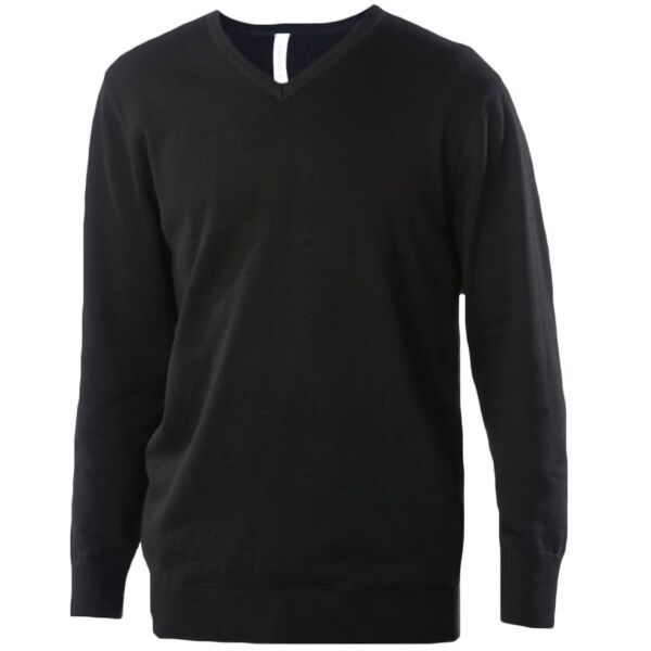 Kariban Cotton Acrylic V Neck Sweater Thumbnail