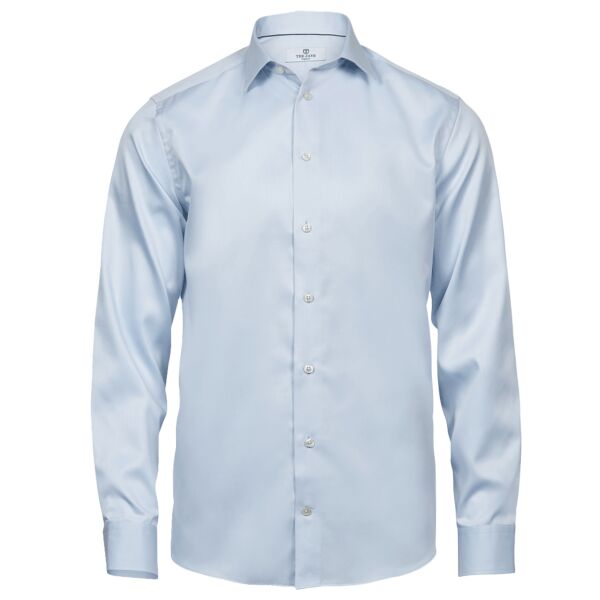 Tee Jays Luxury Comfort Fit Long Sleeve Oxford Shirt Thumbnail