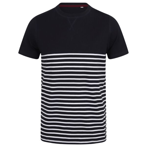 Front Row Unisex Breton Striped T-Shirt Thumbnail