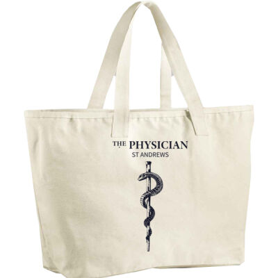 The Physician Heavy Duty Canvas Tote Bag Thumbnail