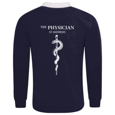 The Physician Heritage Rugby Shirt Thumbnail