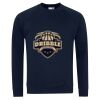 AWDis Academy Senior Raglan Sweatshirt Thumbnail