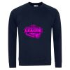 AWDis Academy Senior Raglan Sweatshirt Thumbnail
