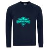 AWDis Academy Senior Raglan Sweatshirt Thumbnail