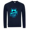 AWDis Academy Senior Raglan Sweatshirt Thumbnail