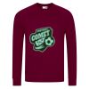 AWDis Academy Senior Raglan Sweatshirt Thumbnail