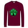 AWDis Academy Senior Raglan Sweatshirt Thumbnail