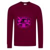 AWDis Academy Senior Raglan Sweatshirt Thumbnail