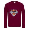 AWDis Academy Senior Raglan Sweatshirt Thumbnail