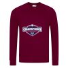 AWDis Academy Senior Raglan Sweatshirt Thumbnail