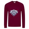 AWDis Academy Senior Raglan Sweatshirt Thumbnail