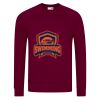 AWDis Academy Senior Raglan Sweatshirt Thumbnail