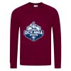 AWDis Academy Senior Raglan Sweatshirt Thumbnail