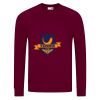 AWDis Academy Senior Raglan Sweatshirt Thumbnail