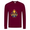 AWDis Academy Senior Raglan Sweatshirt Thumbnail