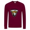 AWDis Academy Senior Raglan Sweatshirt Thumbnail