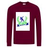 AWDis Academy Senior Raglan Sweatshirt Thumbnail