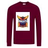 AWDis Academy Senior Raglan Sweatshirt Thumbnail