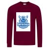 AWDis Academy Senior Raglan Sweatshirt Thumbnail