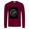 AWDis Academy Senior Raglan Sweatshirt Thumbnail