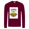 AWDis Academy Senior Raglan Sweatshirt Thumbnail