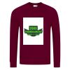 AWDis Academy Senior Raglan Sweatshirt Thumbnail