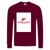 AWDis Academy Senior Raglan Sweatshirt Thumbnail