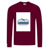 AWDis Academy Senior Raglan Sweatshirt Thumbnail