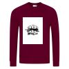AWDis Academy Senior Raglan Sweatshirt Thumbnail