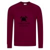 AWDis Academy Senior Raglan Sweatshirt Thumbnail