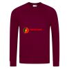 AWDis Academy Senior Raglan Sweatshirt Thumbnail