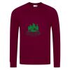 AWDis Academy Senior Raglan Sweatshirt Thumbnail