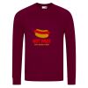 AWDis Academy Senior Raglan Sweatshirt Thumbnail