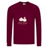 AWDis Academy Senior Raglan Sweatshirt Thumbnail