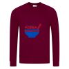 AWDis Academy Senior Raglan Sweatshirt Thumbnail