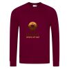 AWDis Academy Senior Raglan Sweatshirt Thumbnail