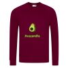 AWDis Academy Senior Raglan Sweatshirt Thumbnail